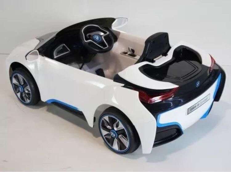 Bmw I8 Concept 6-Volt Electric Ride-On Car