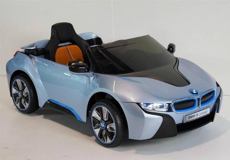 Bmw I8 Concept 6-Volt Electric Ride-On Car