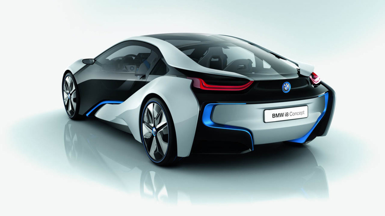 Bmw I8 Concept