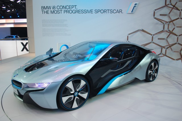 Bmw I8 Concept