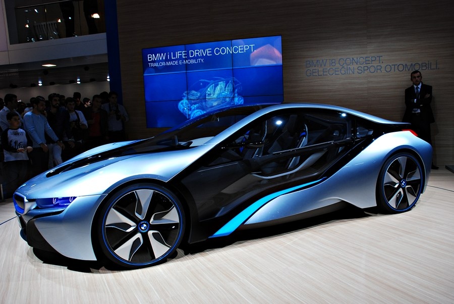 Bmw I8 Concept