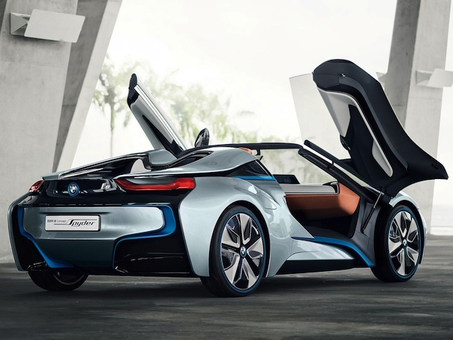 Bmw I8 Concept