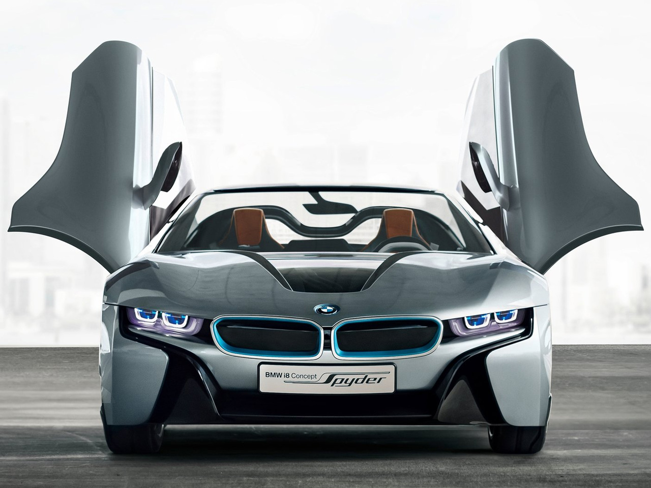 Bmw I8 Convertible