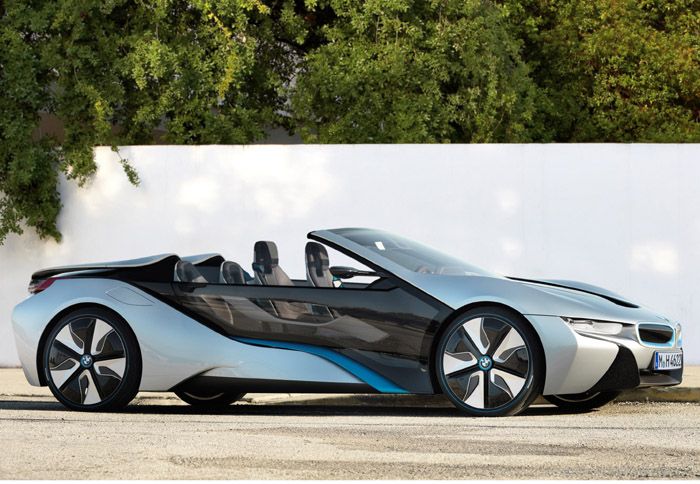 Bmw I8 Convertible