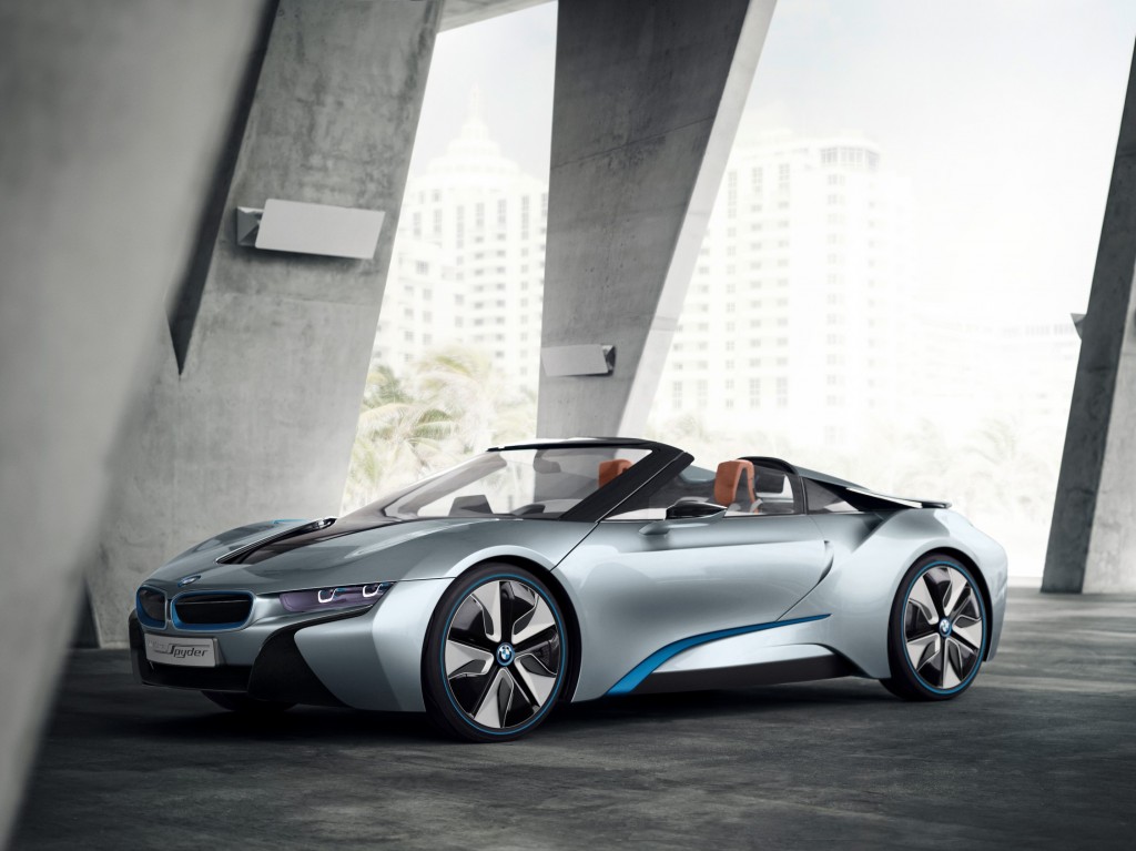Bmw I8 Convertible