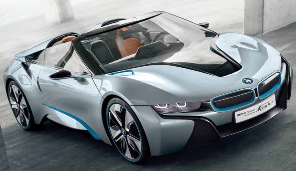 Bmw I8 Convertible
