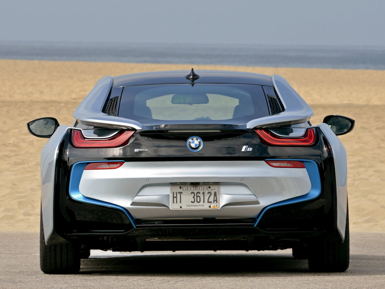 Bmw I8 Coupe