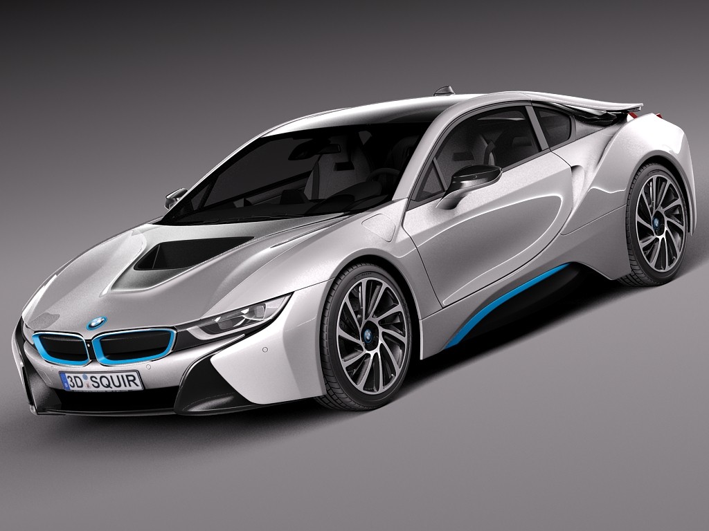 Bmw I8 Coupe