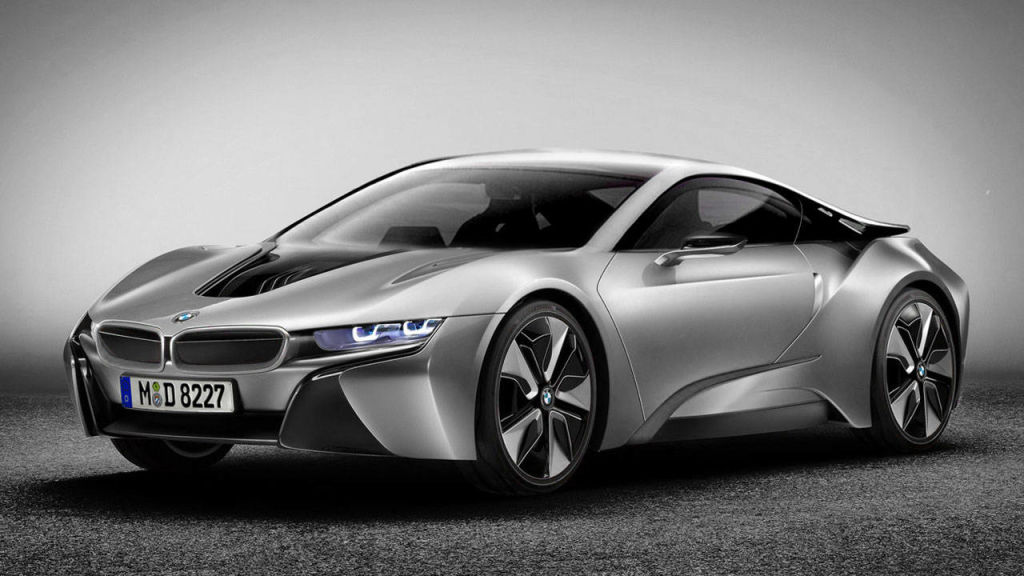 Bmw I8 Coupe