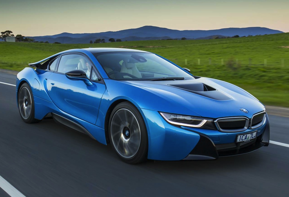 Bmw I8 Edrive