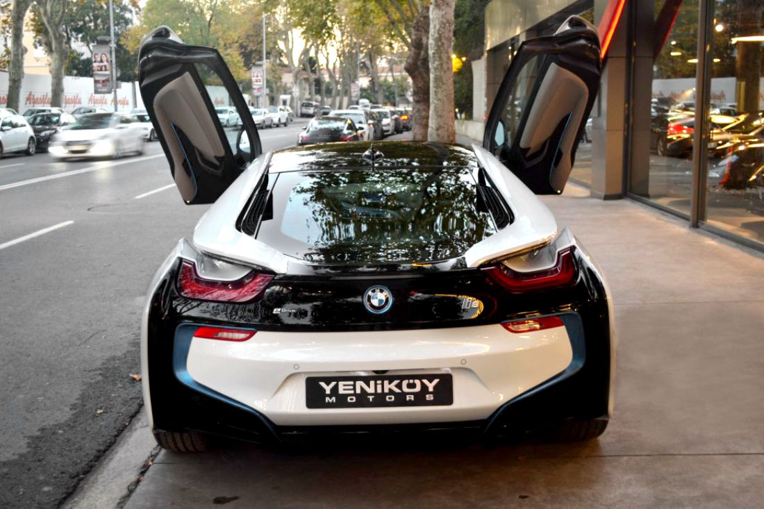 Bmw I8 Edrive
