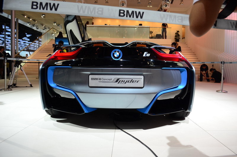 Bmw I8 Edrive