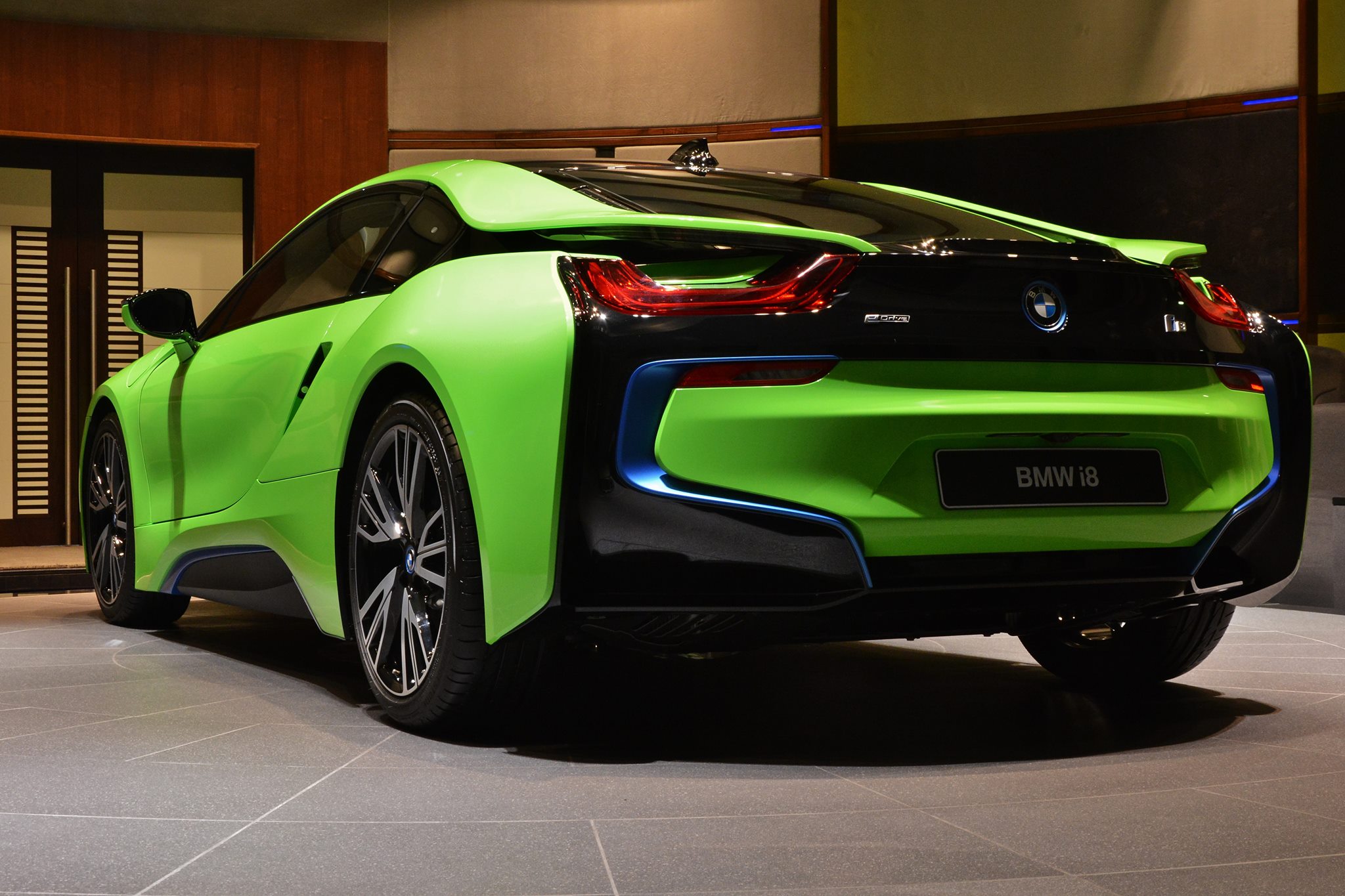Bmw I8 Edrive