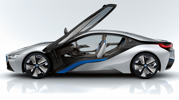 Bmw I8 Electric Car