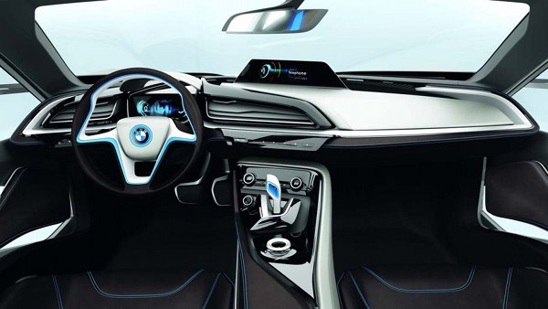 Bmw I8 Electric Car