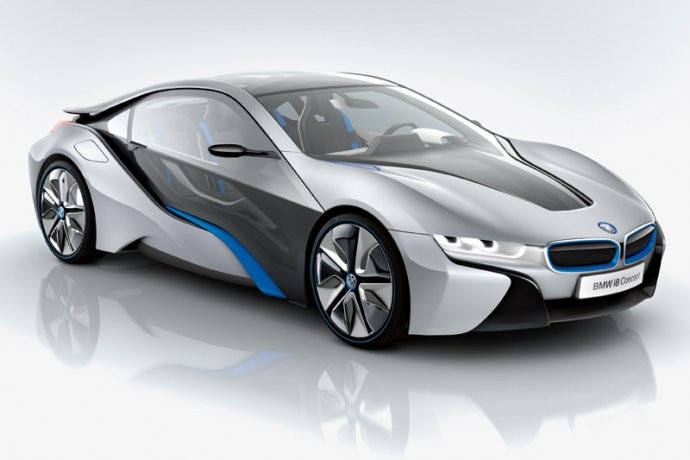 Bmw I8 Electric Car