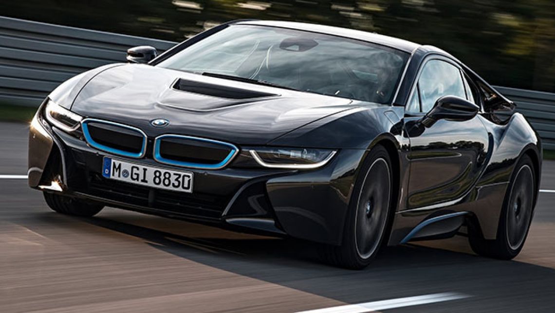 Bmw I8 Electric Car