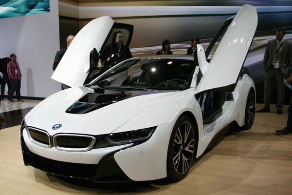 Bmw I8 Electric Sports Car