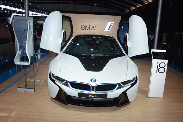 Bmw I8 Electric Sports Car
