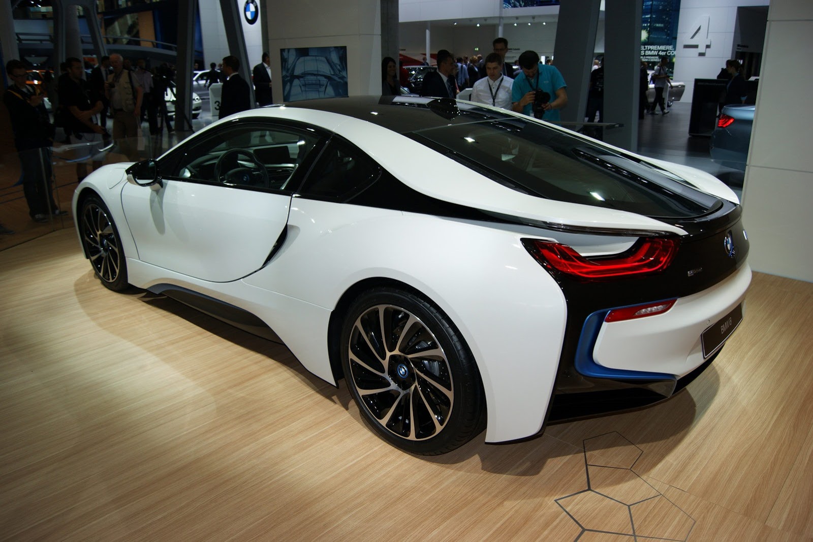 Bmw I8 Electric Sports Car