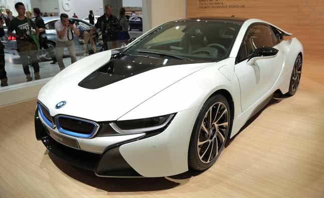 Bmw I8 Electric Sports Car