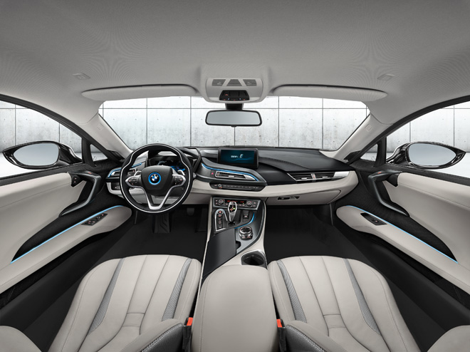 Bmw I8 Electric Sports Car