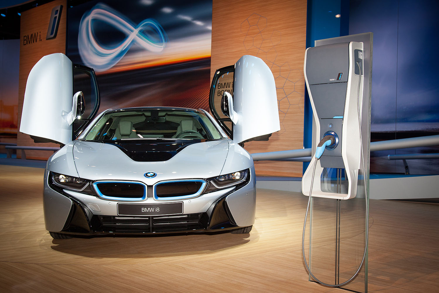Bmw I8 Electric Sports Car