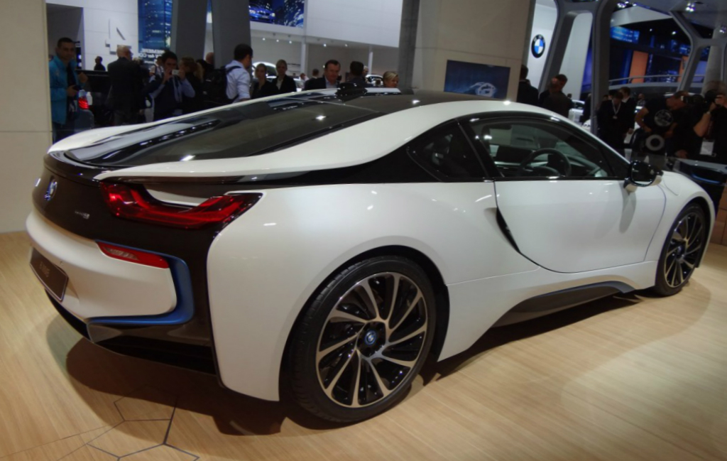Bmw I8 Electric Sports Car