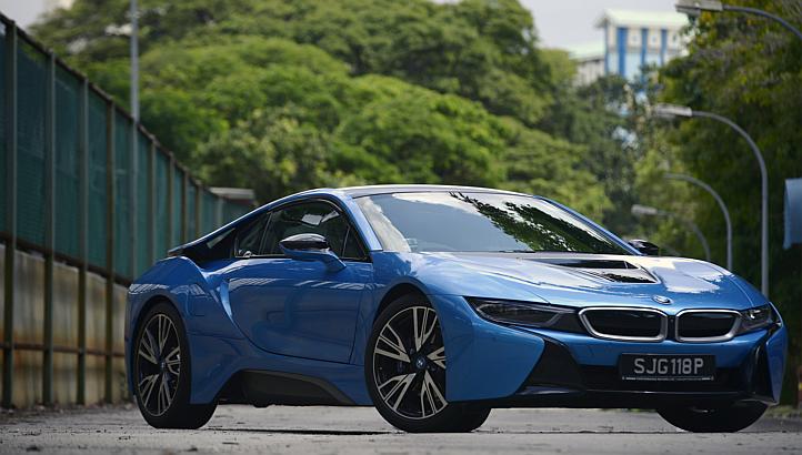 Bmw I8 Electric