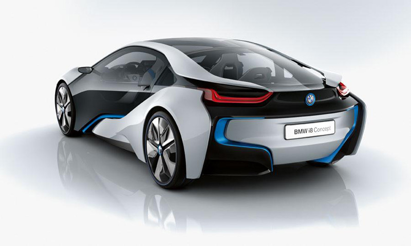 Bmw I8 Electric
