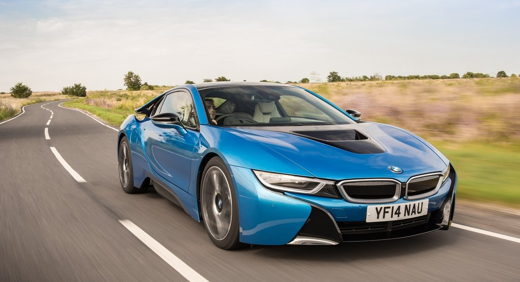 Bmw I8 Electric