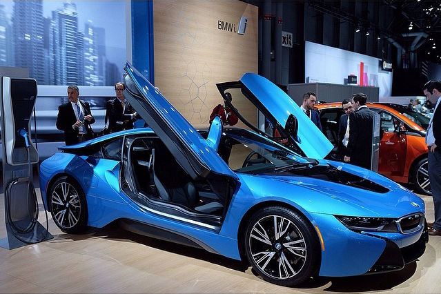 Bmw I8 Gas