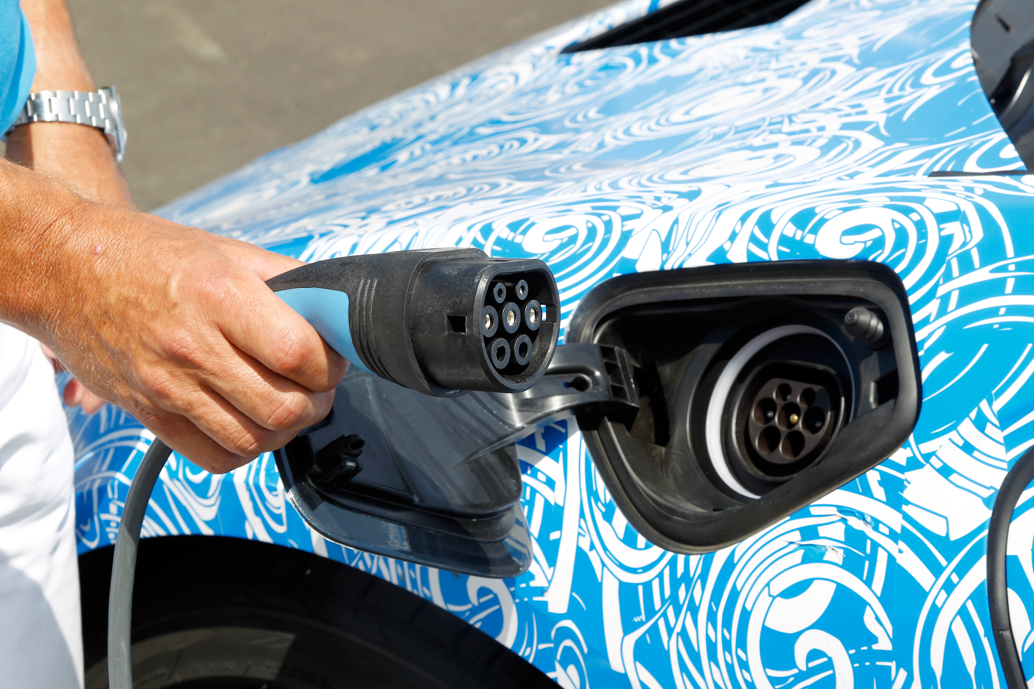 Bmw I8 Gas