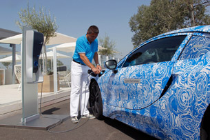 Bmw I8 Gas