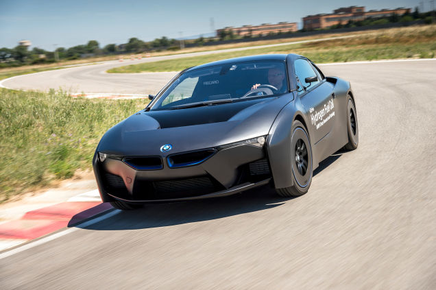 Bmw I8 Gas