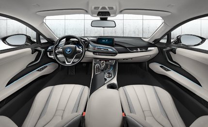 Bmw I8 Grey