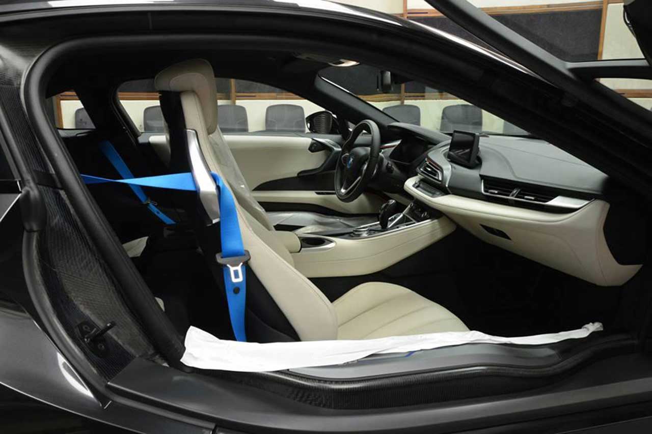 Bmw I8 Grey