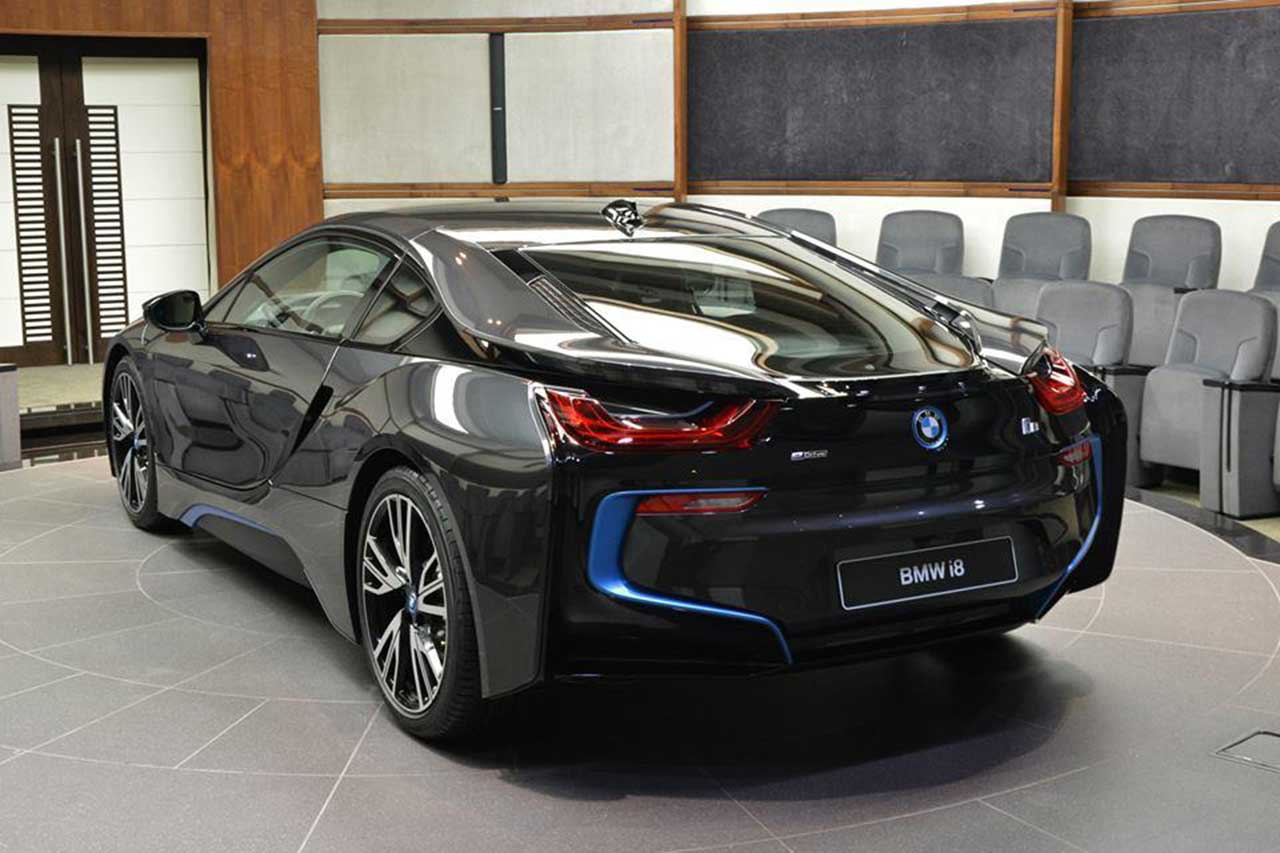 Bmw I8 Grey
