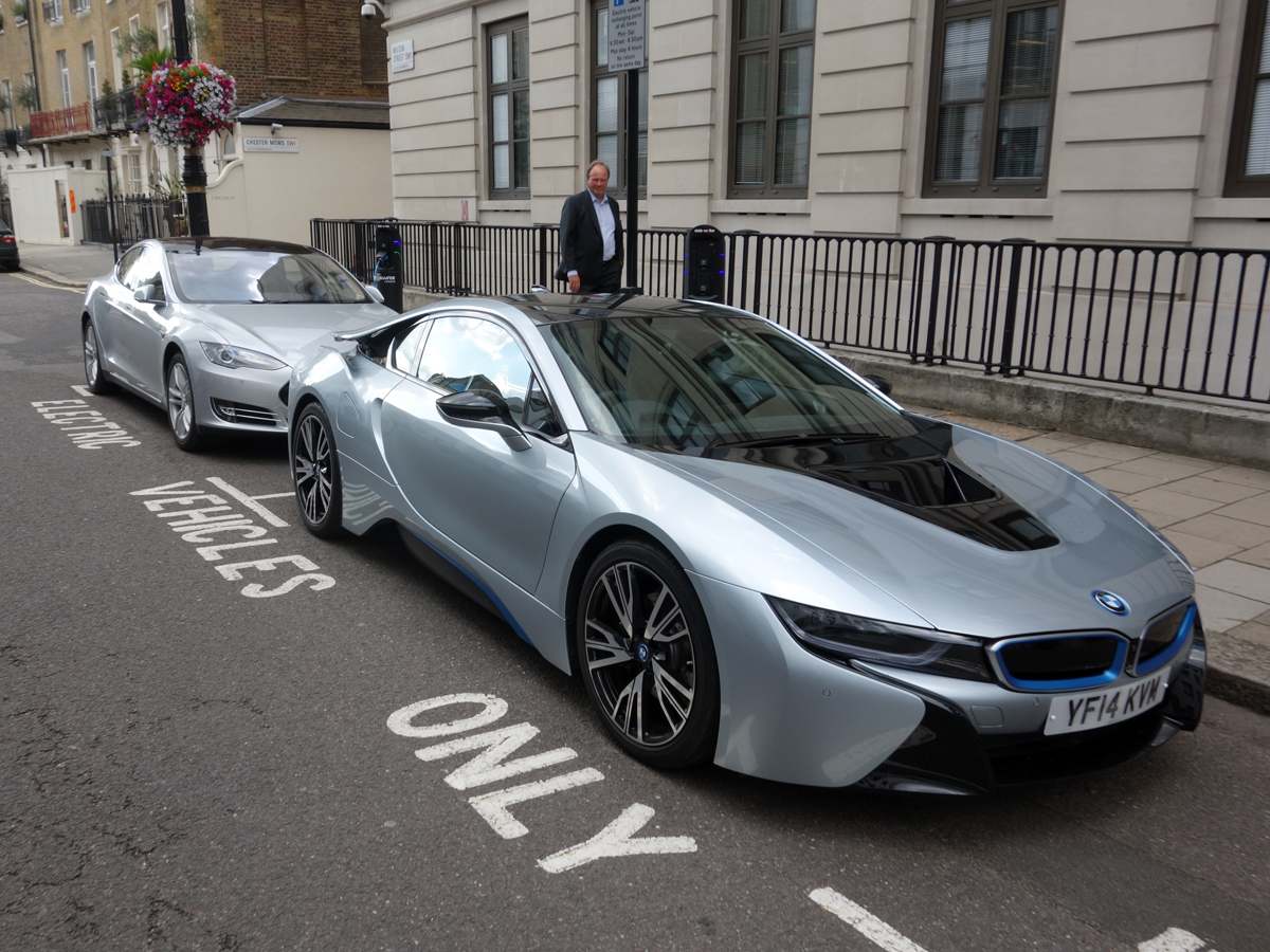 Bmw I8 Grey