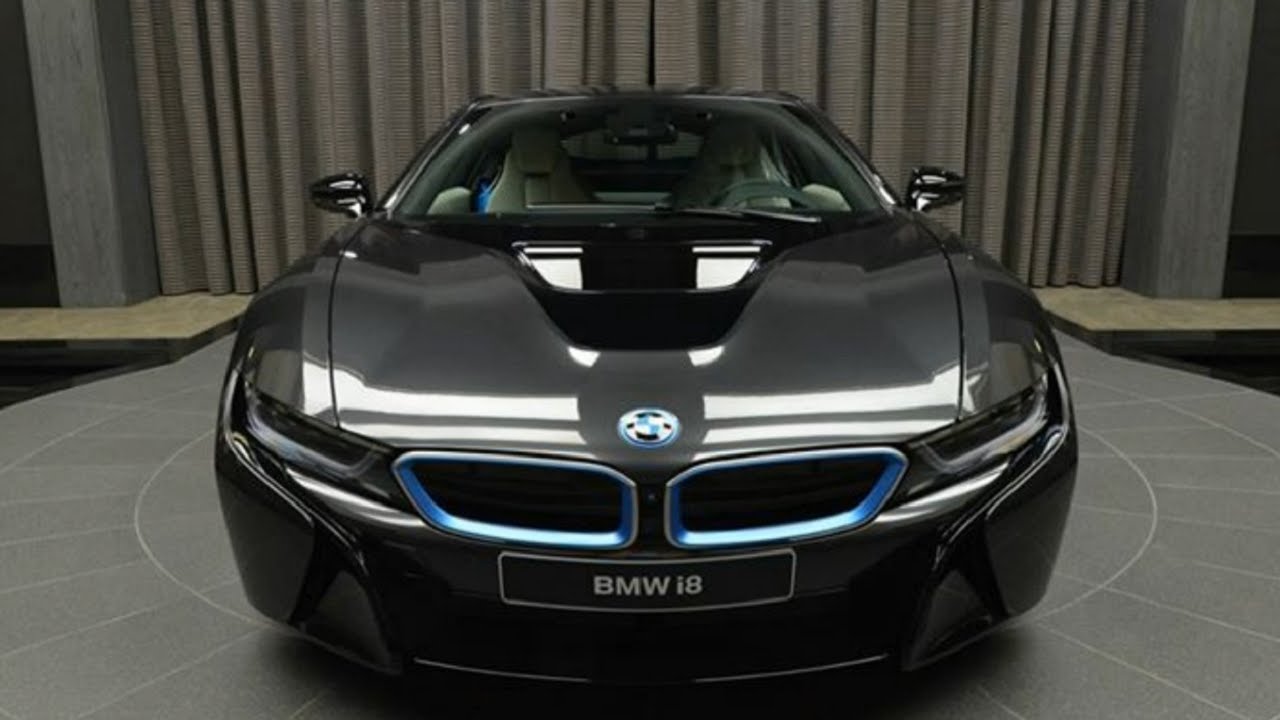 Bmw I8 Grey