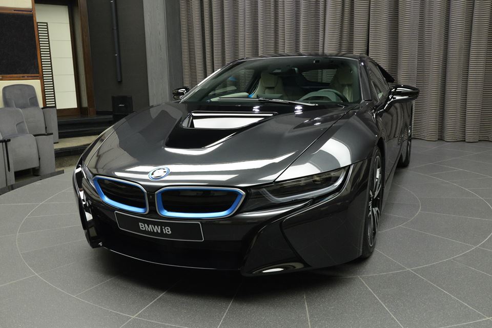 Bmw I8 Grey
