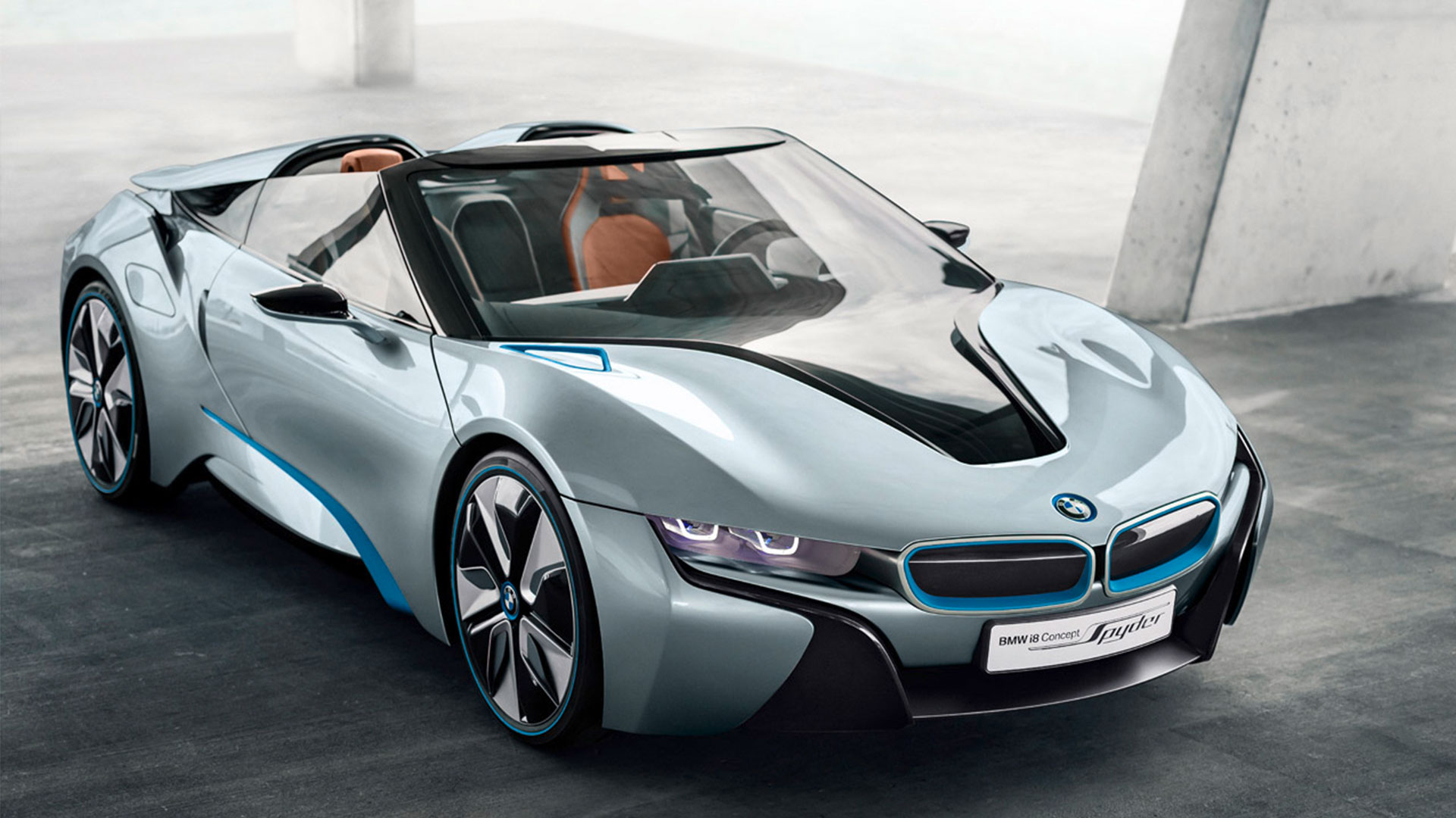 Bmw I8 Grey