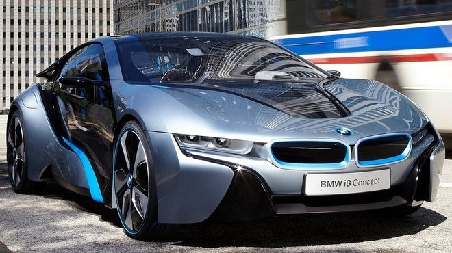 Bmw I8 Hybrid Supercar