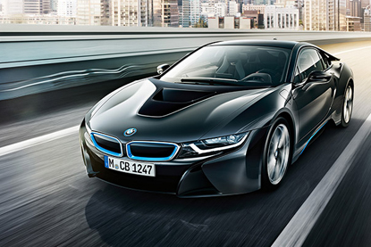 Bmw I8 Hybrid Supercar