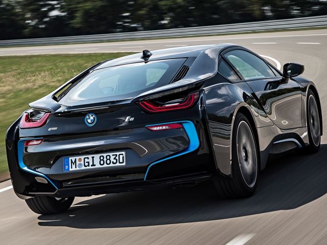 Bmw I8 Hybrid Supercar