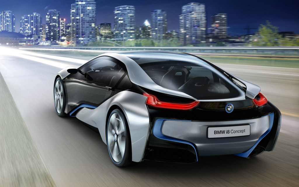 Bmw I8 Hybrid Supercar