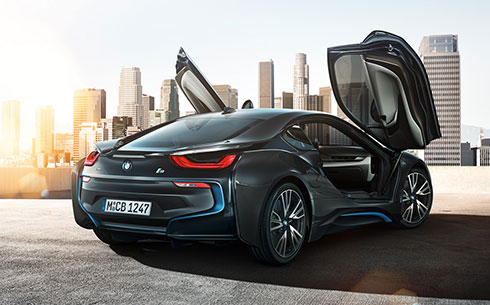 Bmw I8 Hybrid Supercar Bmw I8 Hybrid Supercar