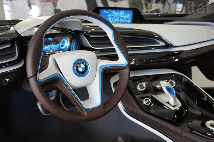Bmw I8 Hybrid Supercar