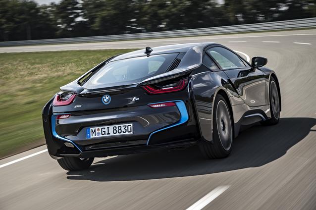 Bmw I8 Hybrid