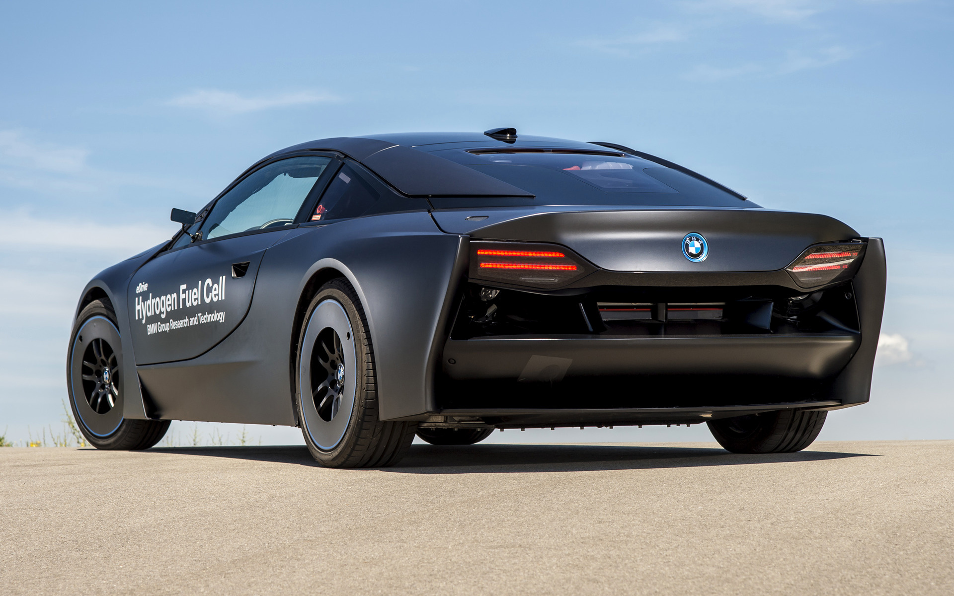 Bmw I8 Hydrogen
